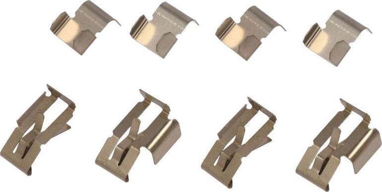 Delphi LX0183 - Комплектуючі, колодки дискового гальма autocars.com.ua