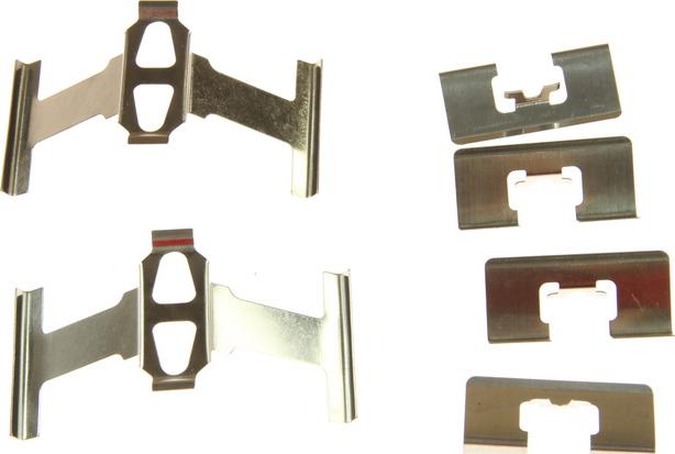 Delphi LX0197 - Комплектуючі, колодки дискового гальма autocars.com.ua