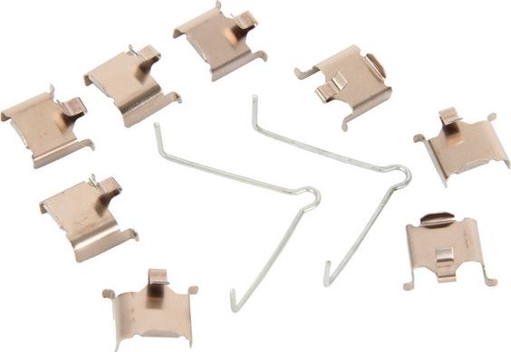 Delphi LX0229 - Комплектуючі, колодки дискового гальма autocars.com.ua