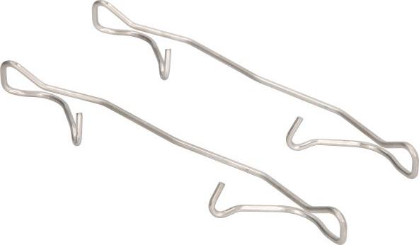 Delphi LX0236 - Комплектуючі, колодки дискового гальма autocars.com.ua