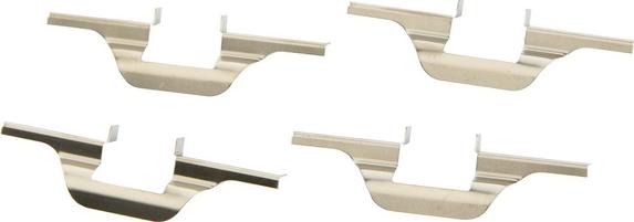 Delphi LX0260 - Комплектуючі, колодки дискового гальма autocars.com.ua