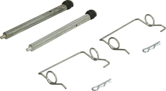 Delphi LX0264 - Комплектуючі, колодки дискового гальма autocars.com.ua