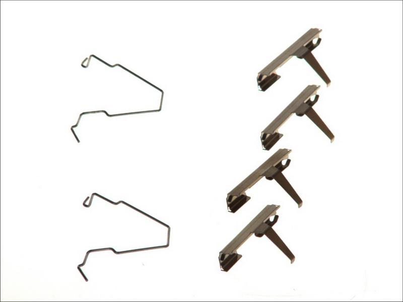 Delphi LX0267 - Комплектуючі, колодки дискового гальма autocars.com.ua