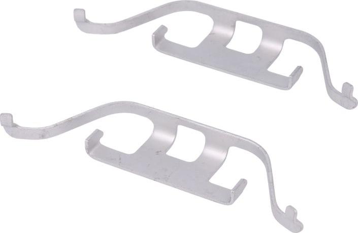 Delphi LX0295 - Комплектуючі, колодки дискового гальма autocars.com.ua