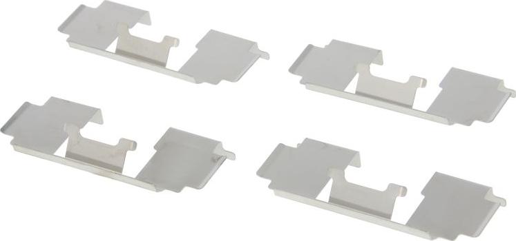 Delphi LX0301 - Комплектуючі, колодки дискового гальма autocars.com.ua