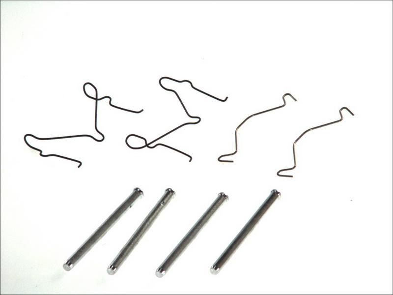 Delphi LX0306 - Комплектуючі, колодки дискового гальма autocars.com.ua