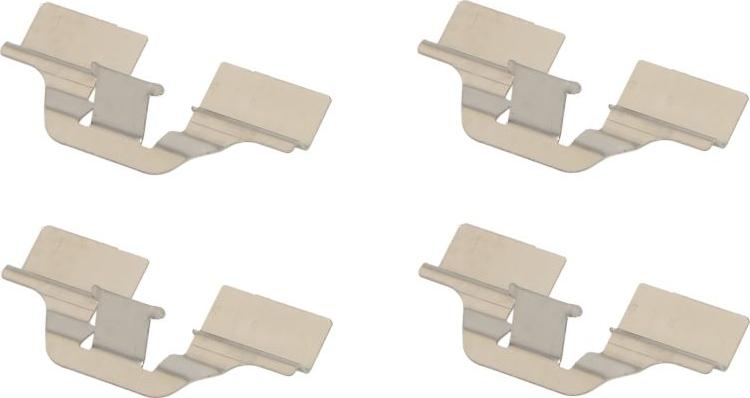 Delphi LX0307 - Комплектуючі, колодки дискового гальма autocars.com.ua