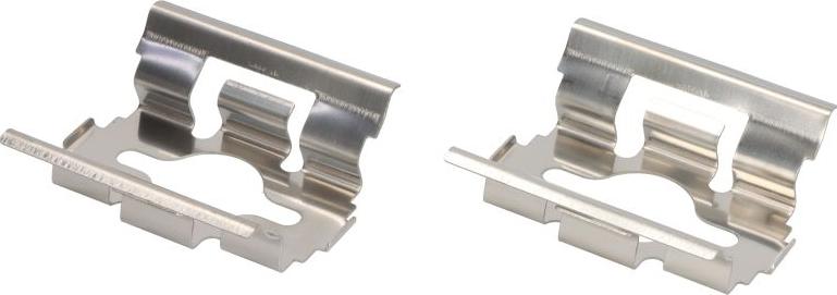 Delphi LX0328 - Комплектуючі, колодки дискового гальма autocars.com.ua