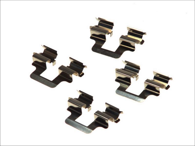 Delphi LX0379 - Комплектуючі, колодки дискового гальма autocars.com.ua