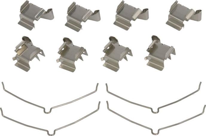 Delphi LX0390 - Комплектуючі, колодки дискового гальма autocars.com.ua