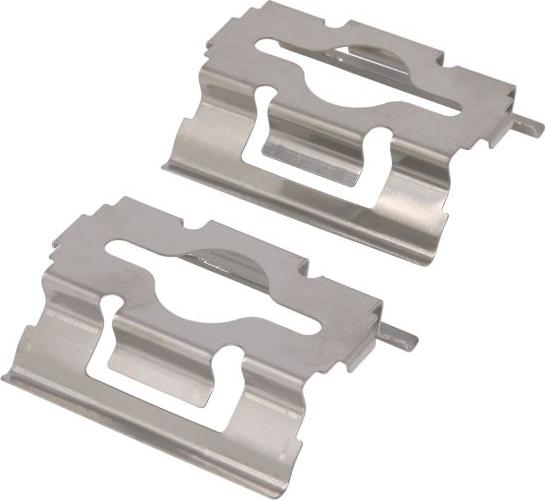 Delphi LX0409 - Комплектуючі, колодки дискового гальма autocars.com.ua