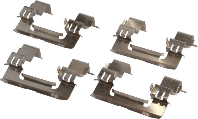 Delphi LX0613 - Комплектуючі, колодки дискового гальма autocars.com.ua