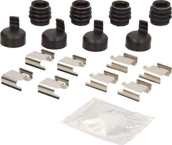 Delphi LX0639 - Комплектуючі, колодки дискового гальма autocars.com.ua