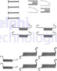 Delphi LY1012 - Комплектуючі, барабанний гальмівний механізм autocars.com.ua