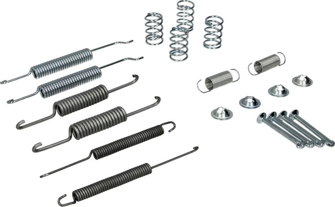 Delphi LY1033 - Комплектуючі, барабанний гальмівний механізм autocars.com.ua