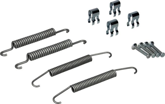 Delphi LY1037 - Комплектуючі, барабанний гальмівний механізм autocars.com.ua