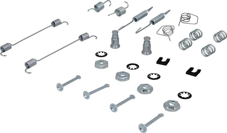 Delphi LY1040 - Комплектуючі, барабанний гальмівний механізм autocars.com.ua