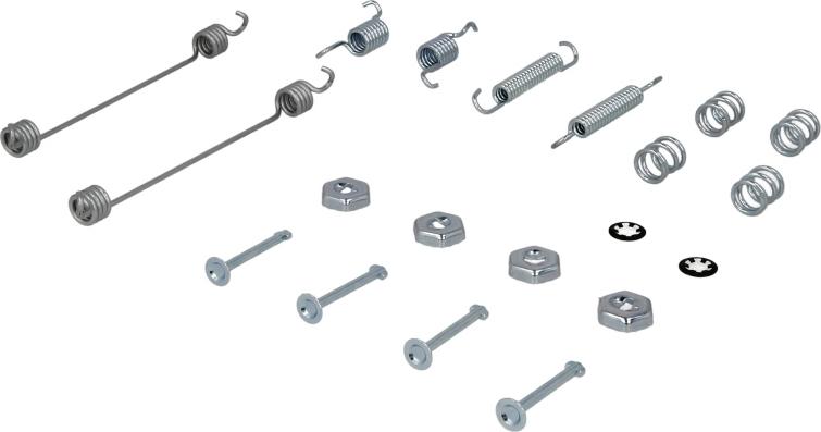 Delphi LY1055 - Комплектуючі, барабанний гальмівний механізм autocars.com.ua