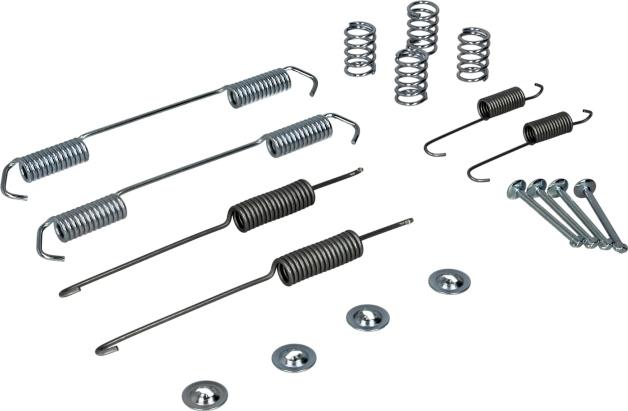 Delphi LY1062 - Комплектуючі, барабанний гальмівний механізм autocars.com.ua