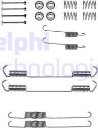 Delphi LY1062 - Комплектуючі, барабанний гальмівний механізм autocars.com.ua