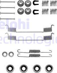 Delphi LY1081 - Комплектуючі, барабанний гальмівний механізм autocars.com.ua