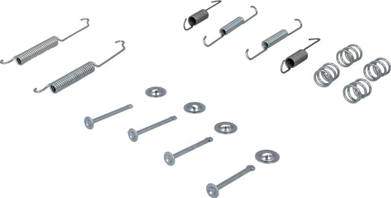 Delphi LY1102 - Комплектуючі, барабанний гальмівний механізм autocars.com.ua