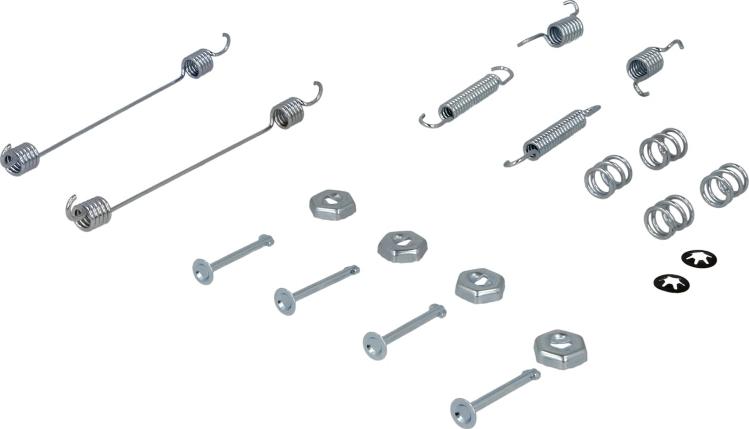 Delphi LY1112 - Комплектуючі, барабанний гальмівний механізм autocars.com.ua