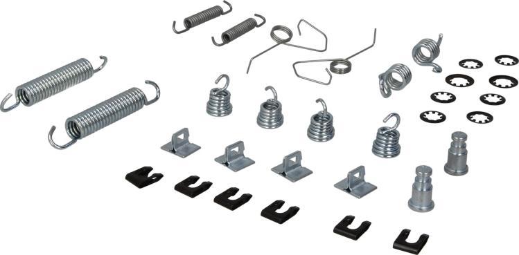 Delphi LY1123 - Комплектуючі, барабанний гальмівний механізм autocars.com.ua