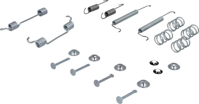 Delphi LY1133 - Комплектуючі, барабанний гальмівний механізм autocars.com.ua