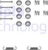 Delphi LY1148 - Комплектуючі, барабанний гальмівний механізм autocars.com.ua