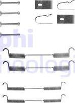 Delphi LY1149 - Комплектуючі, барабанний гальмівний механізм autocars.com.ua