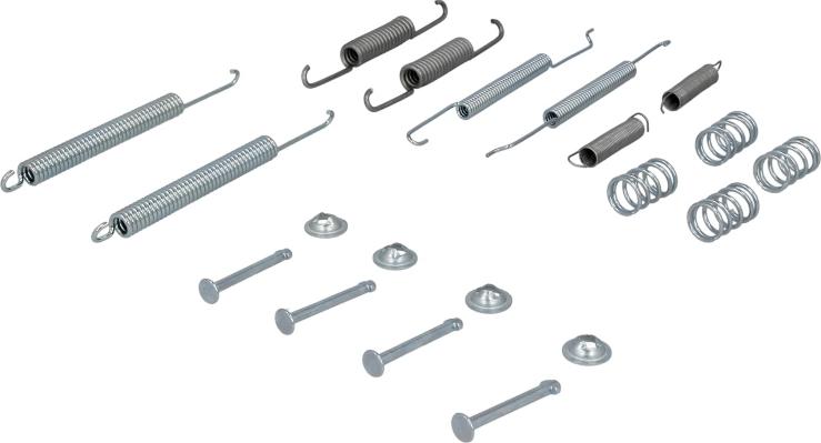 Delphi LY1206 - Комплектуючі, барабанний гальмівний механізм autocars.com.ua