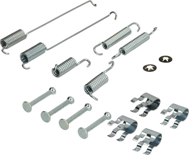 Delphi LY1214 - Комплектуючі, барабанний гальмівний механізм autocars.com.ua