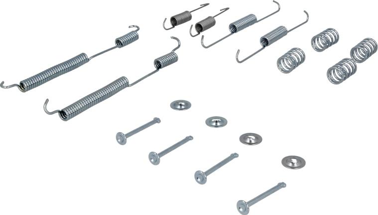 Delphi LY1228 - Комплектуючі, барабанний гальмівний механізм autocars.com.ua