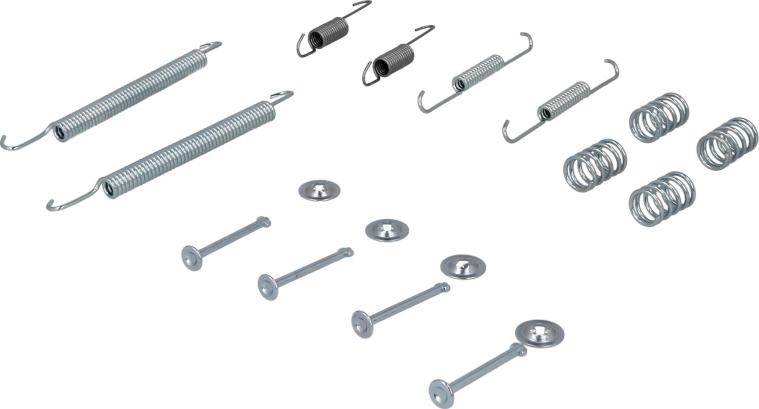 Delphi LY1232 - Комплектуючі, барабанний гальмівний механізм autocars.com.ua