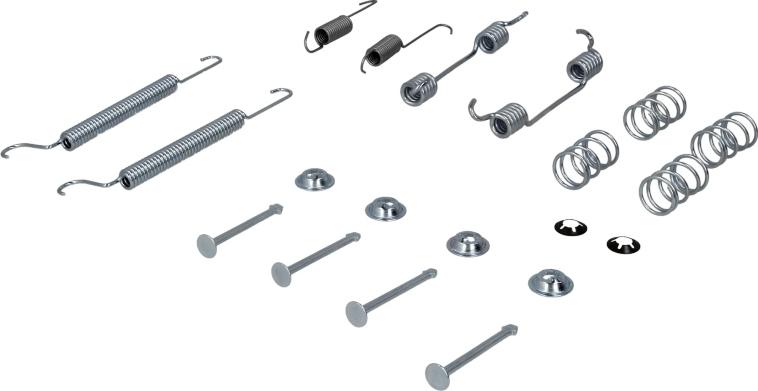 Delphi LY1241 - Комплектуючі, барабанний гальмівний механізм autocars.com.ua