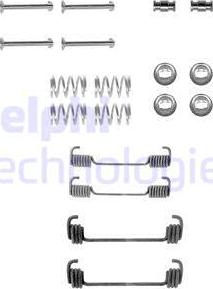 Delphi LY1252 - Комплектующие, стояночная тормозная система avtokuzovplus.com.ua