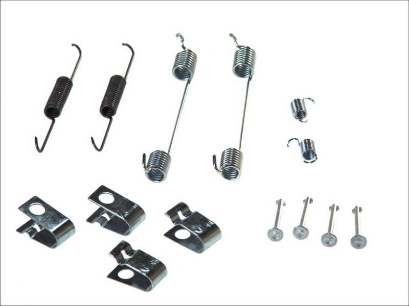 Delphi LY1340 - Комплектуючі, барабанний гальмівний механізм autocars.com.ua