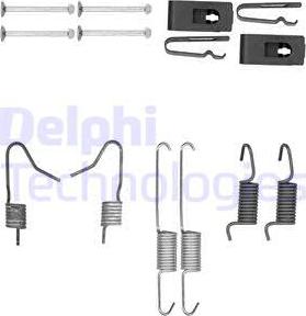 Delphi LY1402 - Комплектующие, стояночная тормозная система avtokuzovplus.com.ua