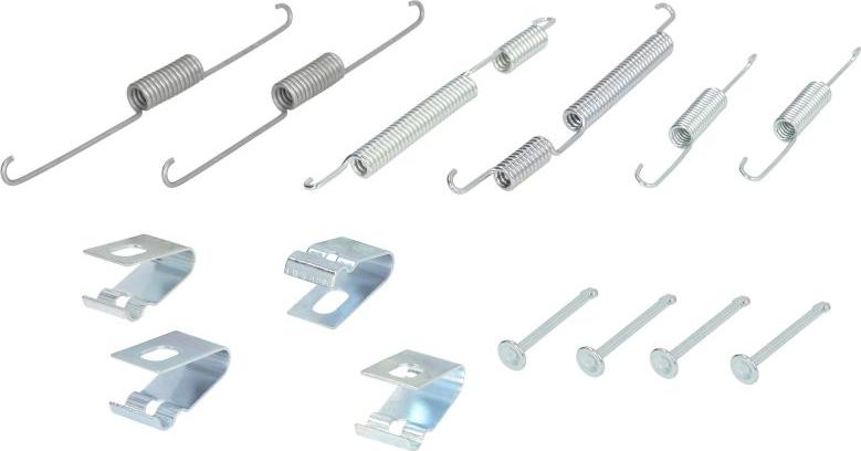 Delphi LY1417 - Комплектуючі, барабанний гальмівний механізм autocars.com.ua