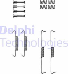 Delphi LY1422 - Комплектующие, стояночная тормозная система avtokuzovplus.com.ua