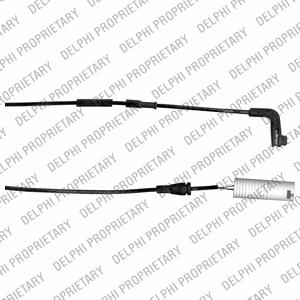 Delphi LZ0178 - Сигналізатор, знос гальмівних колодок autocars.com.ua