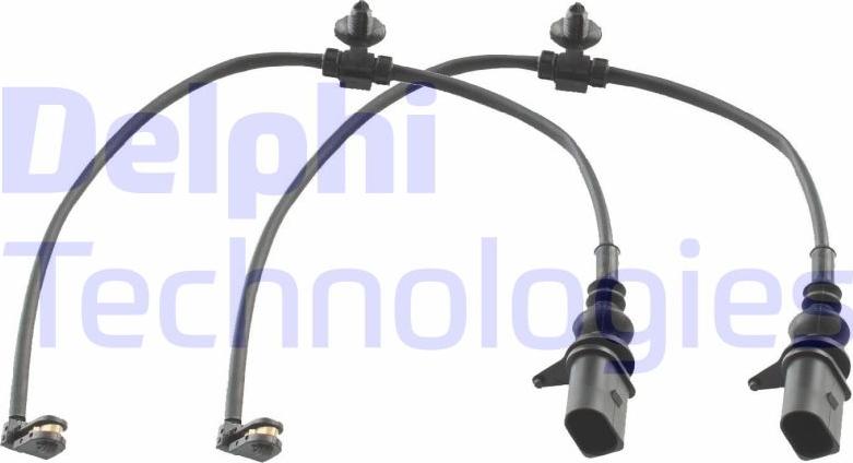 Delphi LZ0307 - Сигналізатор, знос гальмівних колодок autocars.com.ua