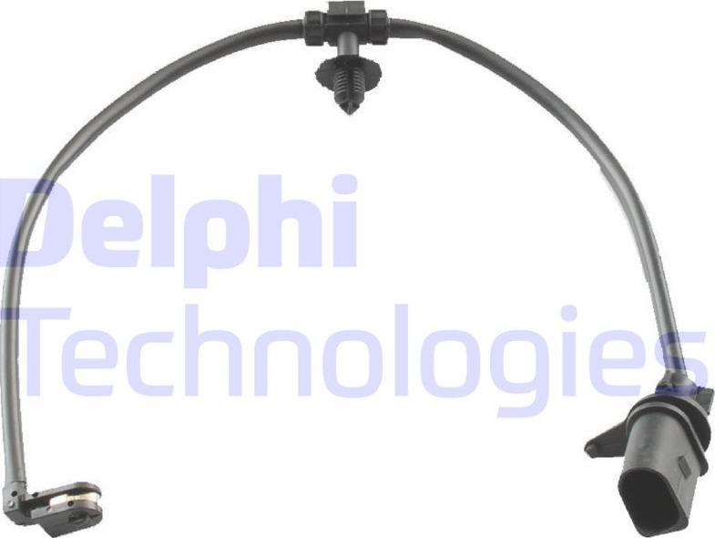 Delphi LZ0308 - Сигнализатор, износ тормозных колодок avtokuzovplus.com.ua