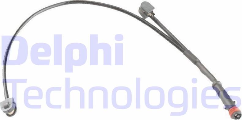 Delphi LZ0321 - Сигнализатор, износ тормозных колодок autodnr.net