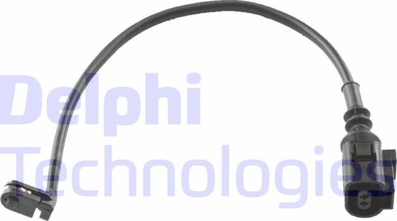 Delphi LZ0329 - Сигнализатор, износ тормозных колодок avtokuzovplus.com.ua