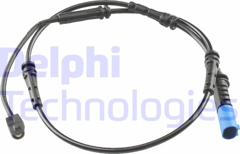 Delphi LZ0337 - Сигнализатор, износ тормозных колодок autodnr.net
