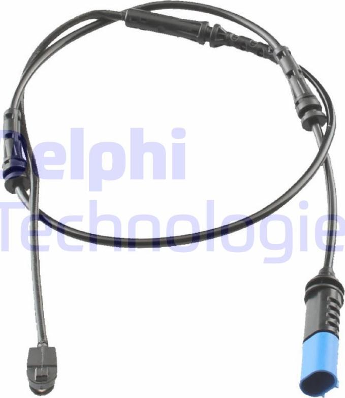 Delphi LZ0341 - Сигнализатор, износ тормозных колодок autodnr.net