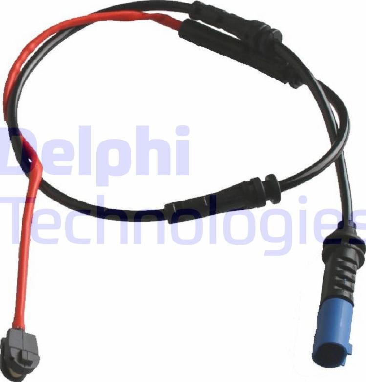 Delphi LZ0354 - Сигнализатор, износ тормозных колодок autodnr.net