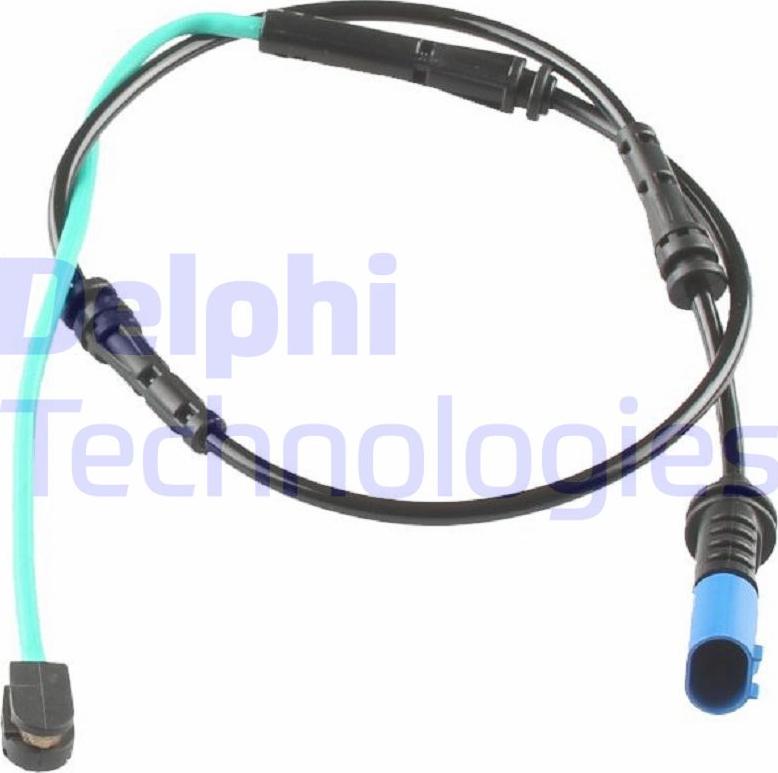 Delphi LZ0355 - Сигнализатор, износ тормозных колодок autodnr.net